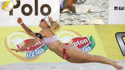 Μπιτς Βόλεϊ-Masters 2010: Δύσκολη πρόκριση στους ημιτελικούς για τις Δηλαβέρη/Κις